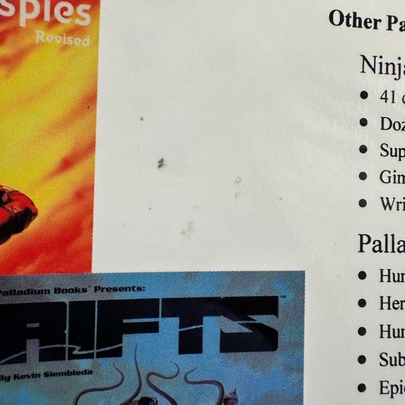 After The Bomb RPG by Palladium Books / Paperback - Picture 11 of 12